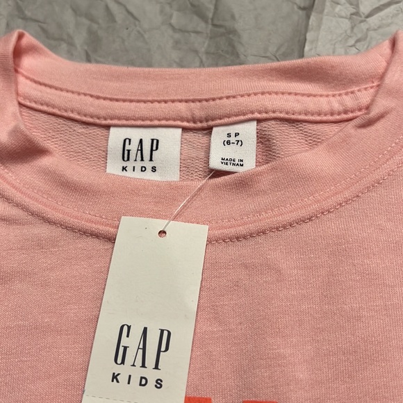 Bundle of 2 Gap Kids Long Sleeves Tops Small - Picture 8 of 9